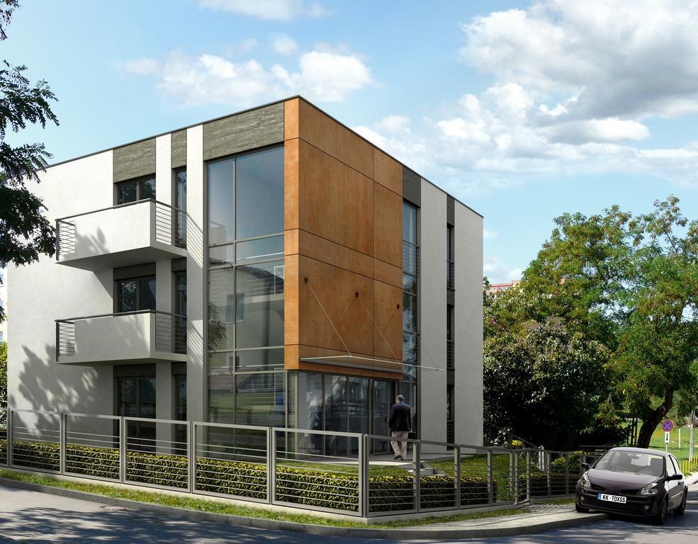 Willa Dluga No. 4 Bed & Breakfast Gdynia Exterior foto